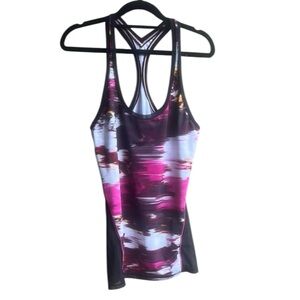 Lululemon Athletica Cool Racerback Shine On Tank Top